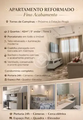 Imagem 6 - Apartamento em Campinas de Pirajá, Salvador - BA